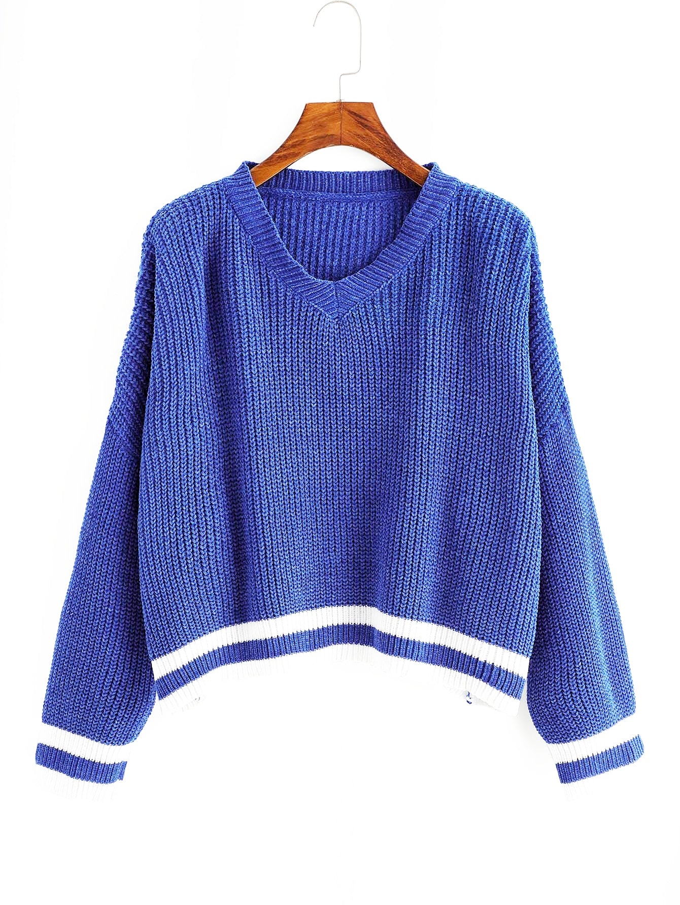 Kinley Cropped Pullover Sweater - Didi Royale