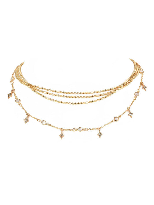 Cora Layered Necklace - Didi Royale