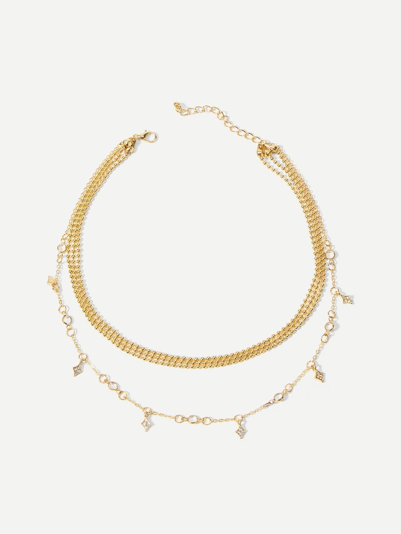 Cora Layered Necklace - Didi Royale
