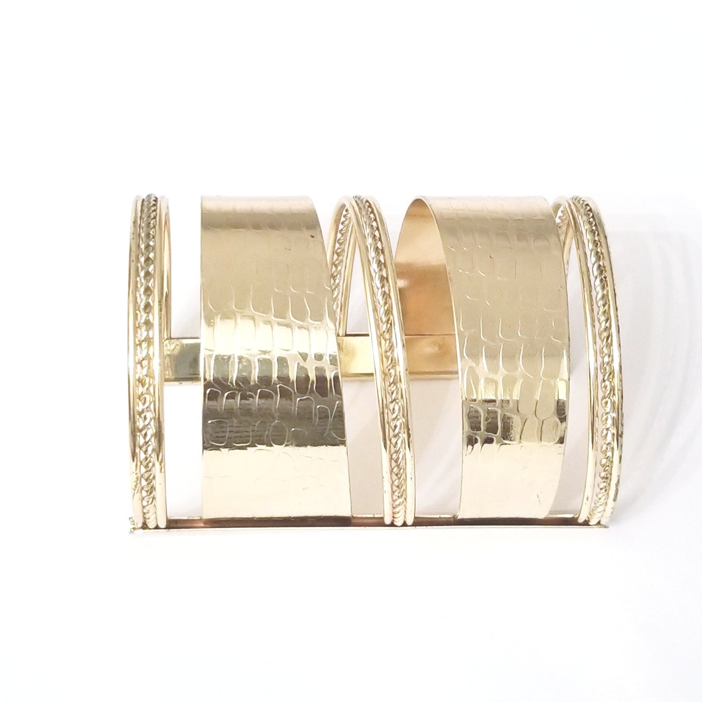 Annabel Gold Cuff Bracelet - Didi Royale