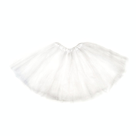 Shelly White Mesh Mini Petticoat - Didi Royale