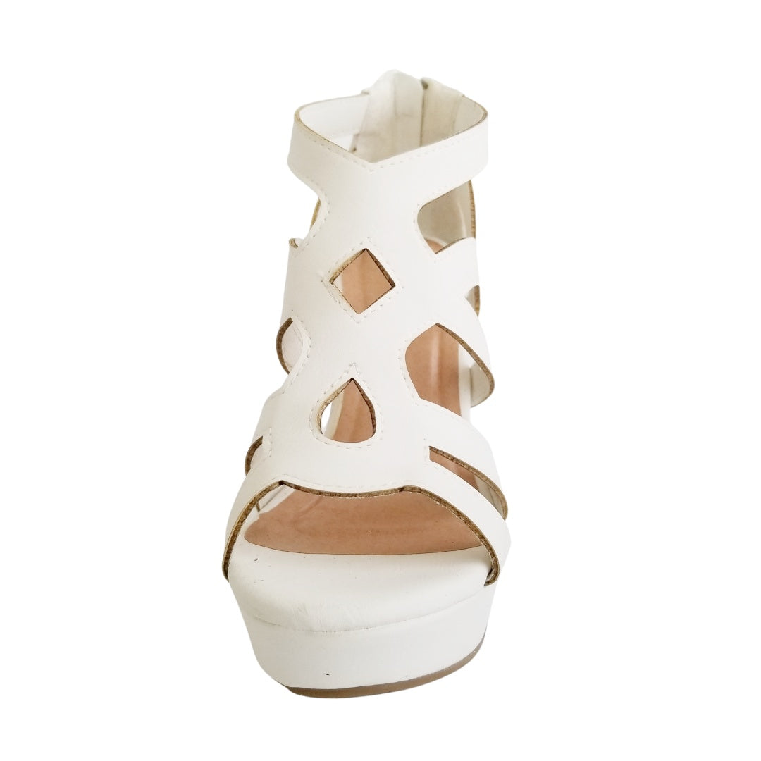Ella High Heel Wedge Sandals (3 Colors) - Didi Royale