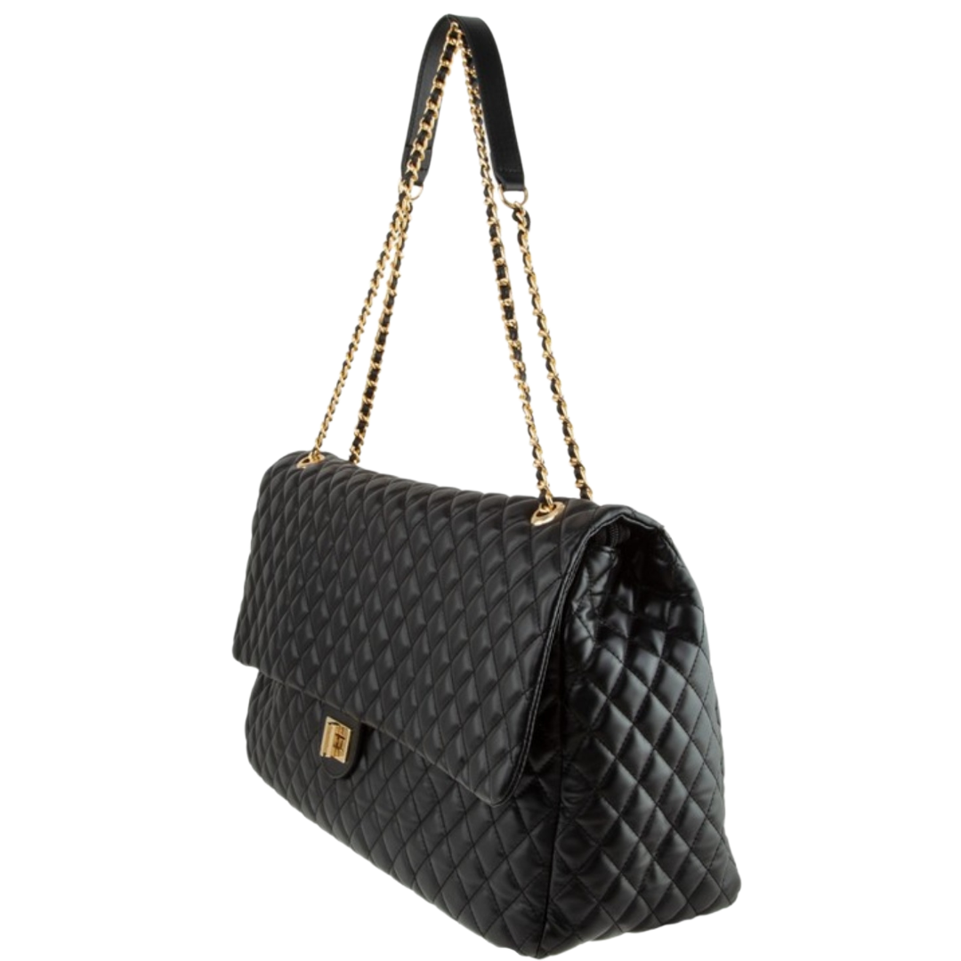 Sonya Oversized Quilted Travel Bag