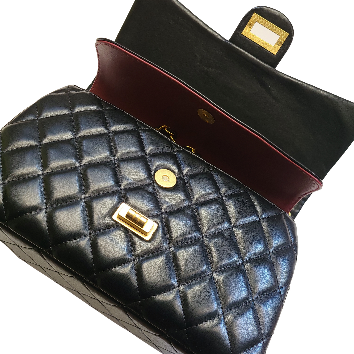 Chí Quilted Bag With Chain Strap - Didi Royale