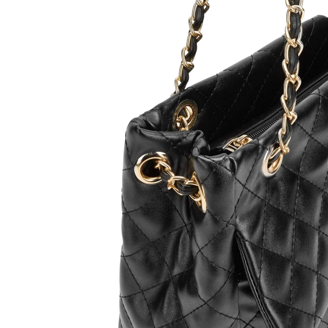 Chanel Vintage 1990's Vanity Shoulder Bag
