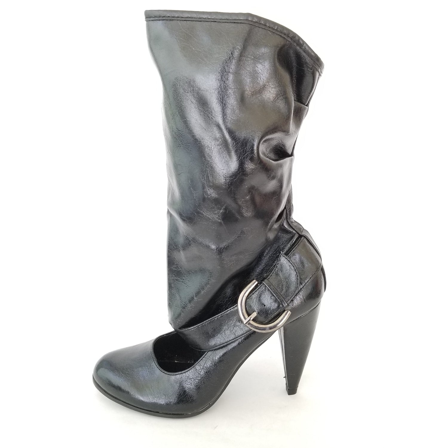 Liliana Tusk Short Heel Boots (2 Colors) - Didi Royale