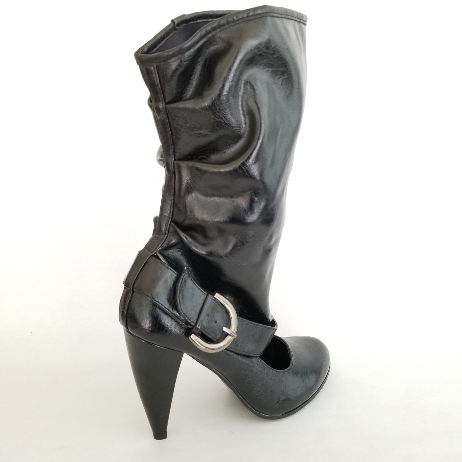 Liliana Tusk Short Heel Boots (2 Colors) - Didi Royale