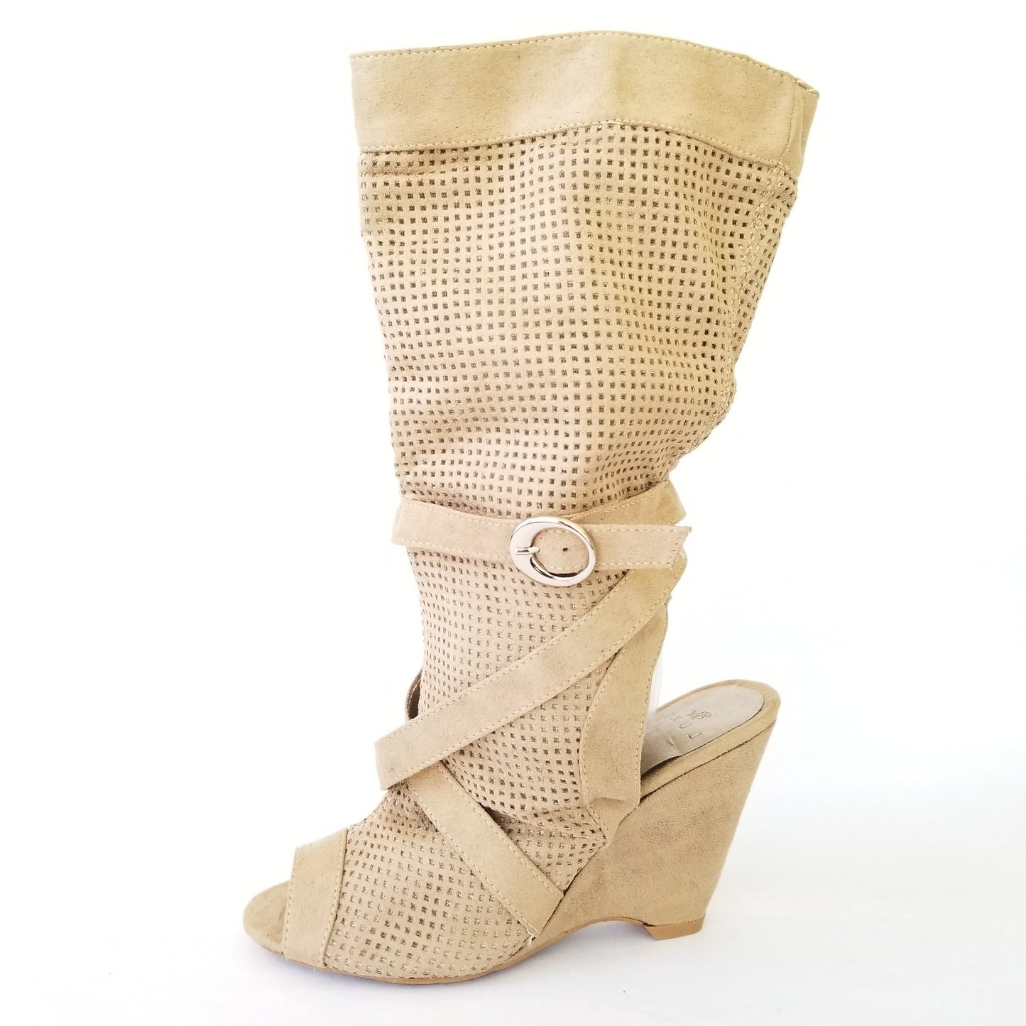 Izzy Isaac Wedge Boot - Didi Royale