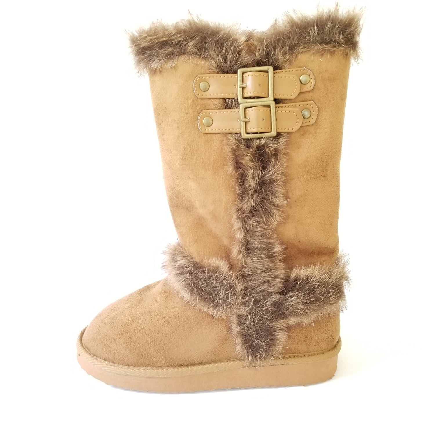 Annie Oakley Fur Lined Boots - Didi Royale