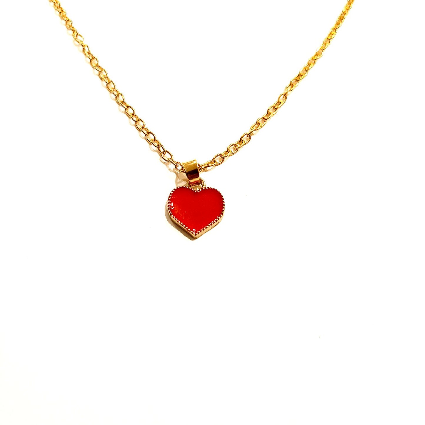 Kera Heart Necklace - Didi Royale
