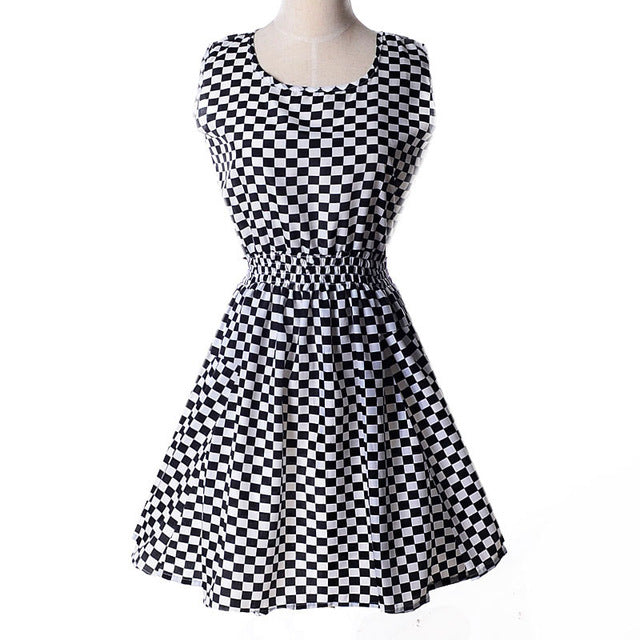 Kelis Soft Chiffon Printed Mini Dresses - Didi Royale