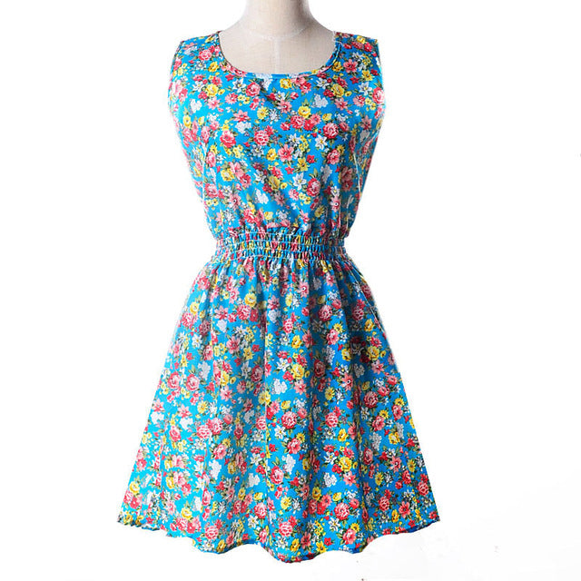 Kelis Soft Chiffon Printed Mini Dresses - Didi Royale